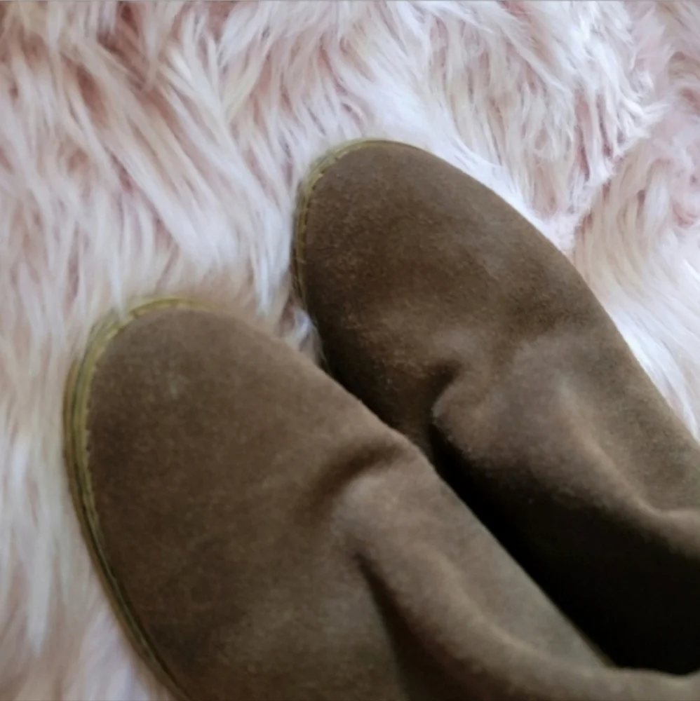 Sbicca suede over the knee gusto boots size 7